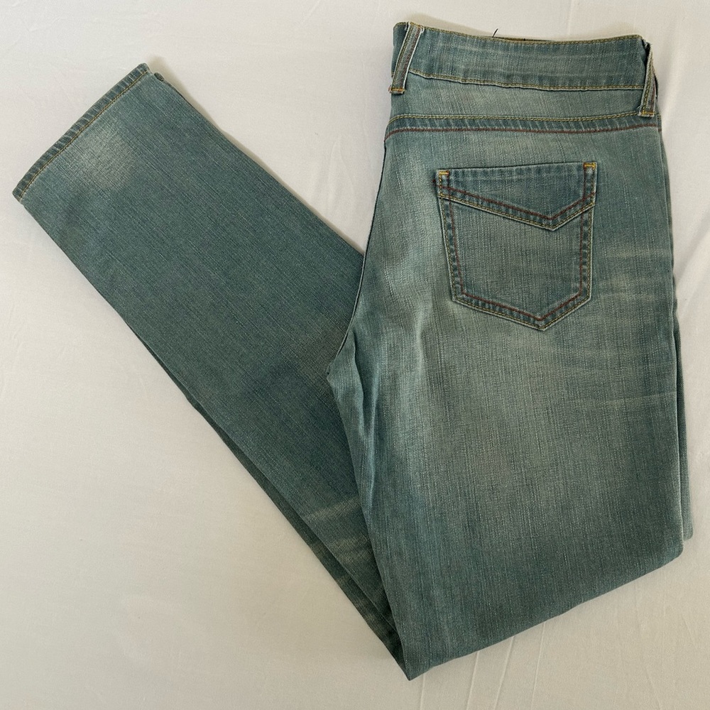 WARE DENIM Straight Cut Jeans